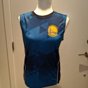 Warriors Sleeveless Basketball Top